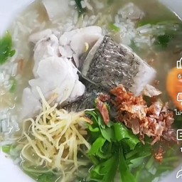 ข้าวต้มปลากระพง