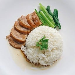 ข้าวหน้าเป็ดพะโล้พิเศษ
