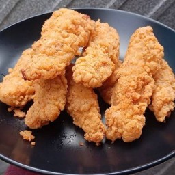 เปิ้ลมิิกซ์เฟรนฟรายไก่ทอด
