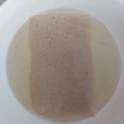 หมูแผ่นลวก