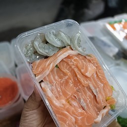 ยำหมูสับล้นล้นเเซ่บนัวร์ & ตามสั่ง
