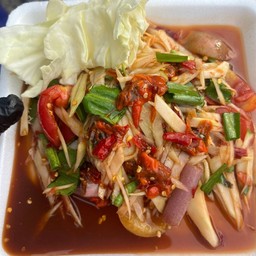 ตำปูปลาร้าหอยดอง