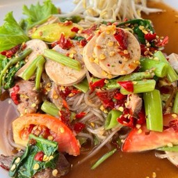 ส้มตำเส้นเล็ก delivery