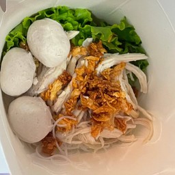 หมี่ไก่ฉีกแอนด์เดอะแก๊ง