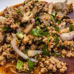 ลาบหมูสับล้วน delivery