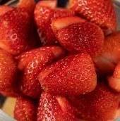 Strawberry สตรอเบอร์รี่สด
