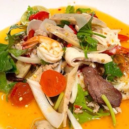 ยำรวมมิตร (สุก) delivery