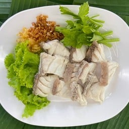 เนื้อปลาลวกจิ้ม