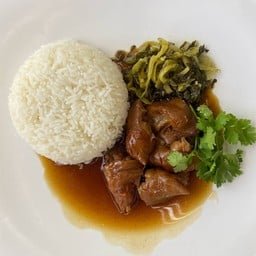 ข้าวคากิพิเศษ