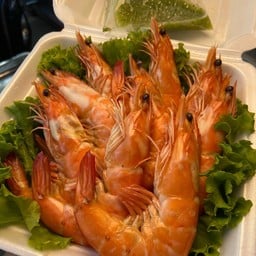 กุ้งต้ม พร้อมซีฟู้ดแซ่บ