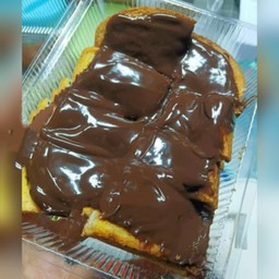 ขนมปังปิ้ง เนยสดช็อกโก้เข้มข้น (ชุด2แผ่น)