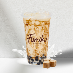 นมบราวน์ชูก้า