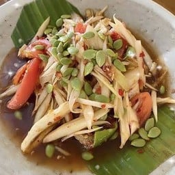 ตำลาวเม็ดกระถิน