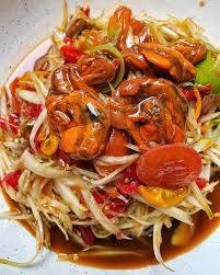 ตำหอยดอง