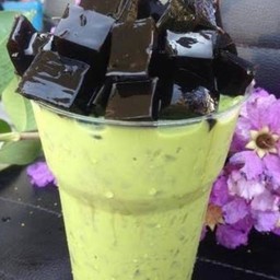 เฉาก๊วยแคนตาลูป