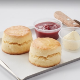 (L) Butter Scone
