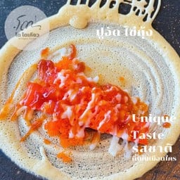 ปูอัด ไข่กุ้ง