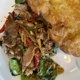 ข้าวผัดฉ่า"เอ็นเป็ด"