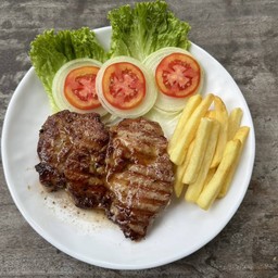 สเต็กหมู