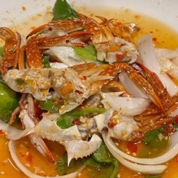 ยำปูม้าสุก delivery