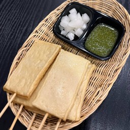 เต้าหู้ปลาแผ่น