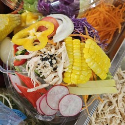 สลัดไก่