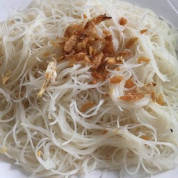 เส้นหมี่ขาว