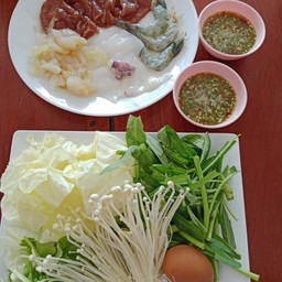 หมูจุ่มชุดใหญ่ รวมทะเล
