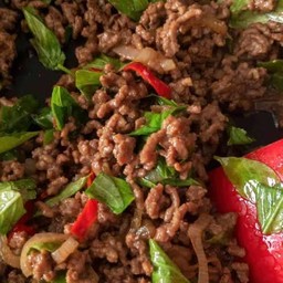 Beef Basil fried