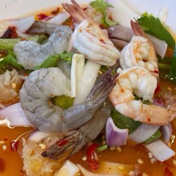 ยำกุ้งทูโทนdelivery