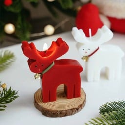 เทียนหอมกวางเรนเดียร์