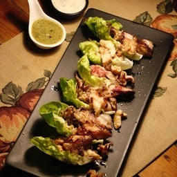 ปลาหมึกไข่ย่าง