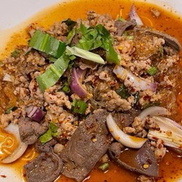 ลาบวุ้นเส้น delivery