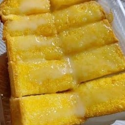 ปังปิ้งเนยนม