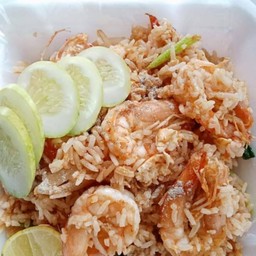 ข้าวผัดกุ้ง