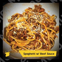 พาสต้า - สปาเก็ตตี้ซอสเนื้อ