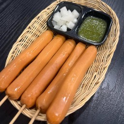 ไส้กรอกหนังกรอบ