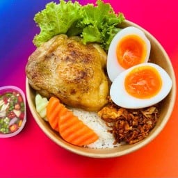 ข้าวไก่อบสูตรคุณยาย ครัวลาดพร้าว82