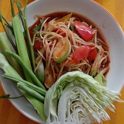 ร้านส้มตำ หยก