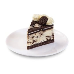 (L) Cookies n cream cheese cake