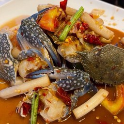 ตำไหลบัวปูม้าสด Delivery