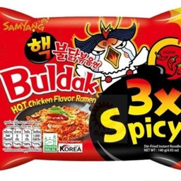 ซัมยังเกาหลีเผ็ดx3