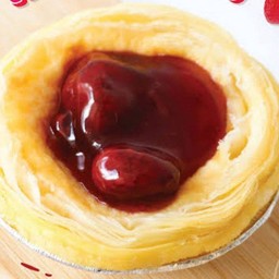 ทาร์ไข่สตรเบอรรี่