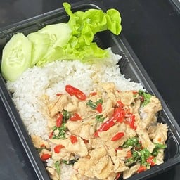 ข้าวกะเพราไก่