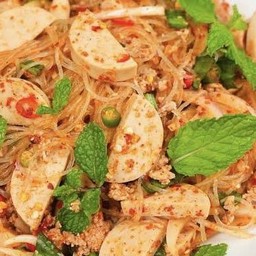 ลาบวุ้นเส้นหมูยอ