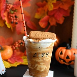 Biscoff Latte