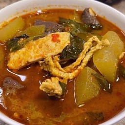 แกงเขียวหวานใส่ฟัก delivery