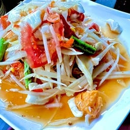 ตำไทยไข่เค็ม