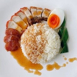 ข้าวหมูแดงรวม