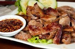 คอหมูย่าง